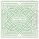 Celtic Knotwork Square 3 (Double Run)