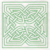 Celtic Knotwork Square 3 (Double Run)