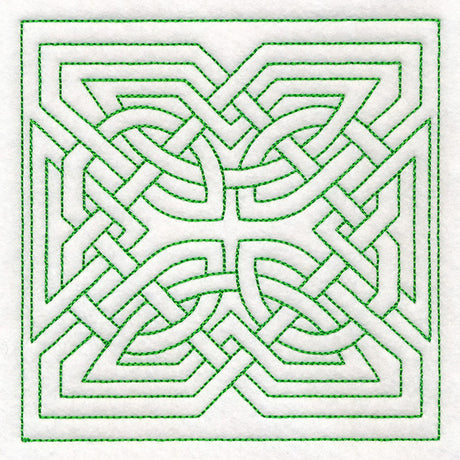 Celtic Knotwork Square 3 (Double Run)