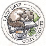 Lazy Days Stamp