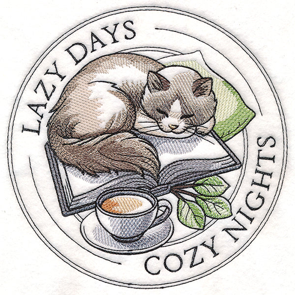 Lazy Days Stamp