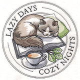Lazy Days Stamp