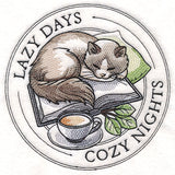 Lazy Days Stamp