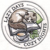Lazy Days Stamp