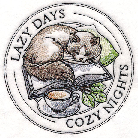 Lazy Days Stamp
