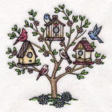 Bird Tree House Block Party Feature
