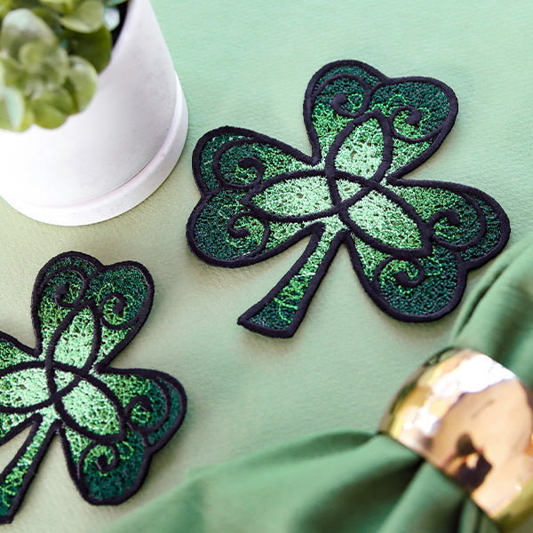 Lucky Shamrock (Lace)