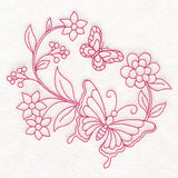 Spring Things Flowers - Butterfly 1 (Vintage)