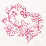 Spring Things Flowers - Butterfly 1 (Vintage)
