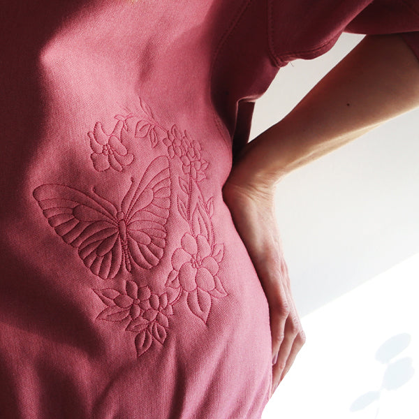 Spring Things Flowers - Butterfly 2 (Vintage)