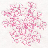 Spring Things Flowers - Butterfly 3 (Vintage)