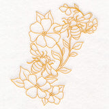 Spring Things Flowers - Honeybee (Vintage)
