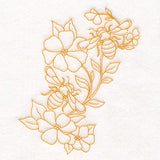 Spring Things Flowers - Honeybee (Vintage)
