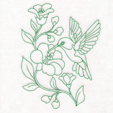 Spring Things Flowers - Hummingbird (Vintage)