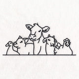 Farm Animals Border