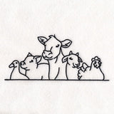 Farm Animals Border