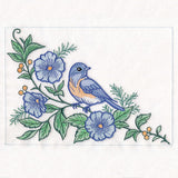 Bluebird & Morning Glory Corner 1
