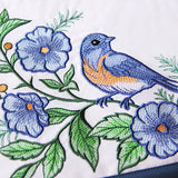 Bluebird & Morning Glory Corner 1