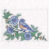Bluebird & Morning Glory Corner 1