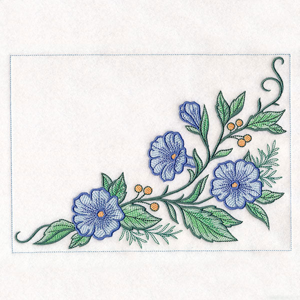 Bluebird & Morning Glory Corner 2