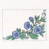 Bluebird & Morning Glory Corner 2