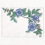 Bluebird & Morning Glory Corner 3