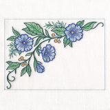 Bluebird & Morning Glory Corner 4