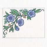 Bluebird & Morning Glory Corner 4