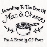 Saucy Kitchen Sayings - Mac & Cheese