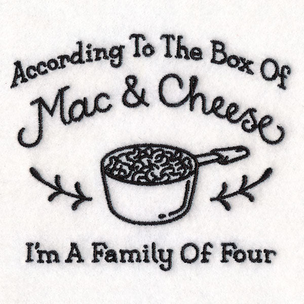 Saucy Kitchen Sayings - Mac & Cheese