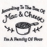 Saucy Kitchen Sayings - Mac & Cheese