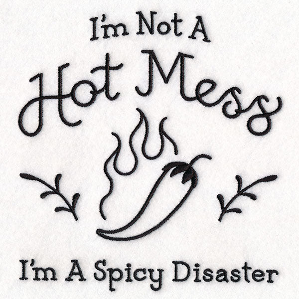 Saucy Kitchen Sayings - Spicy Disaster