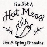 Saucy Kitchen Sayings - Spicy Disaster