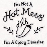 Saucy Kitchen Sayings - Spicy Disaster