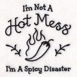 Saucy Kitchen Sayings - Spicy Disaster
