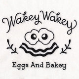 Saucy Kitchen Sayings - Wakey Wakey Eggs And Bakey