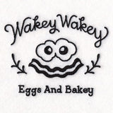 Saucy Kitchen Sayings - Wakey Wakey Eggs And Bakey