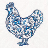 Spring Animals in Bloom - Chicken