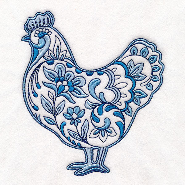 Spring Animals in Bloom - Chicken