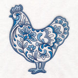 Spring Animals in Bloom - Chicken
