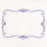 Fancy & Decorative Quilt Frame 1