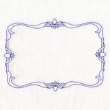 Fancy & Decorative Quilt Frame 1