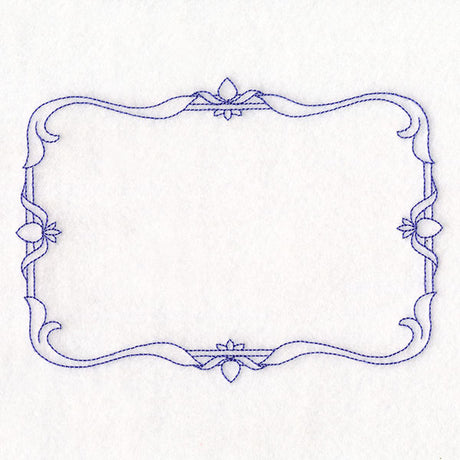 Fancy & Decorative Quilt Frame 1