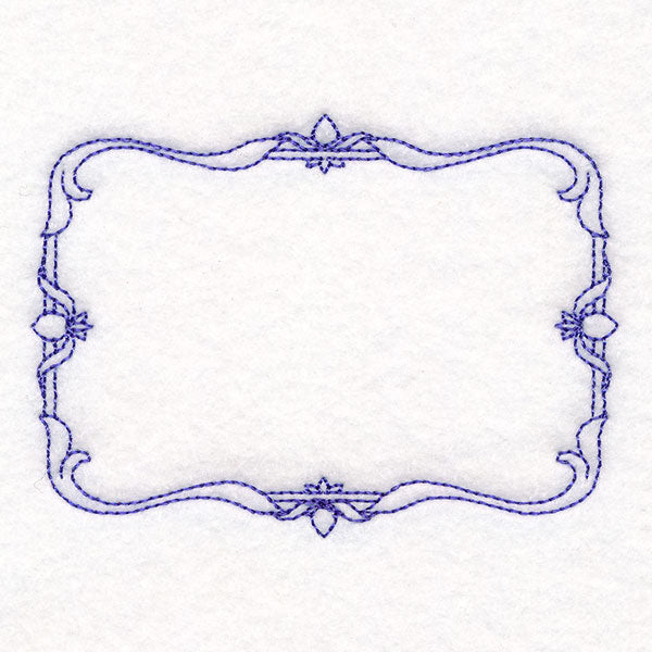 Fancy & Decorative Quilt Frame 1