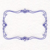 Fancy & Decorative Quilt Frame 1