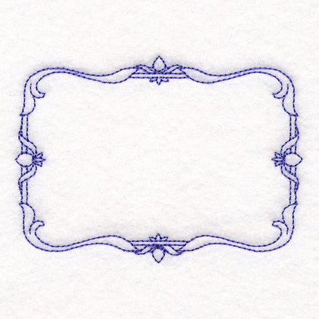 Fancy & Decorative Quilt Frame 1