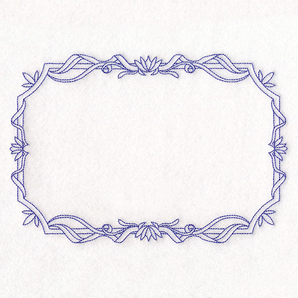 Fancy & Decorative Quilt Frame 2