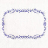 Fancy & Decorative Quilt Frame 2