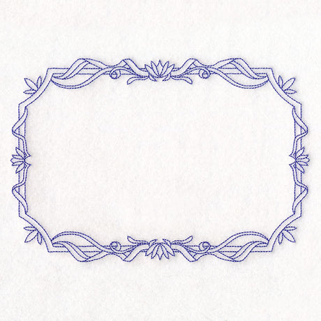 Fancy & Decorative Quilt Frame 2