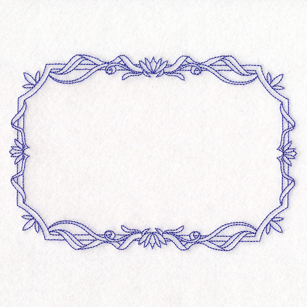 Fancy & Decorative Quilt Frame 2